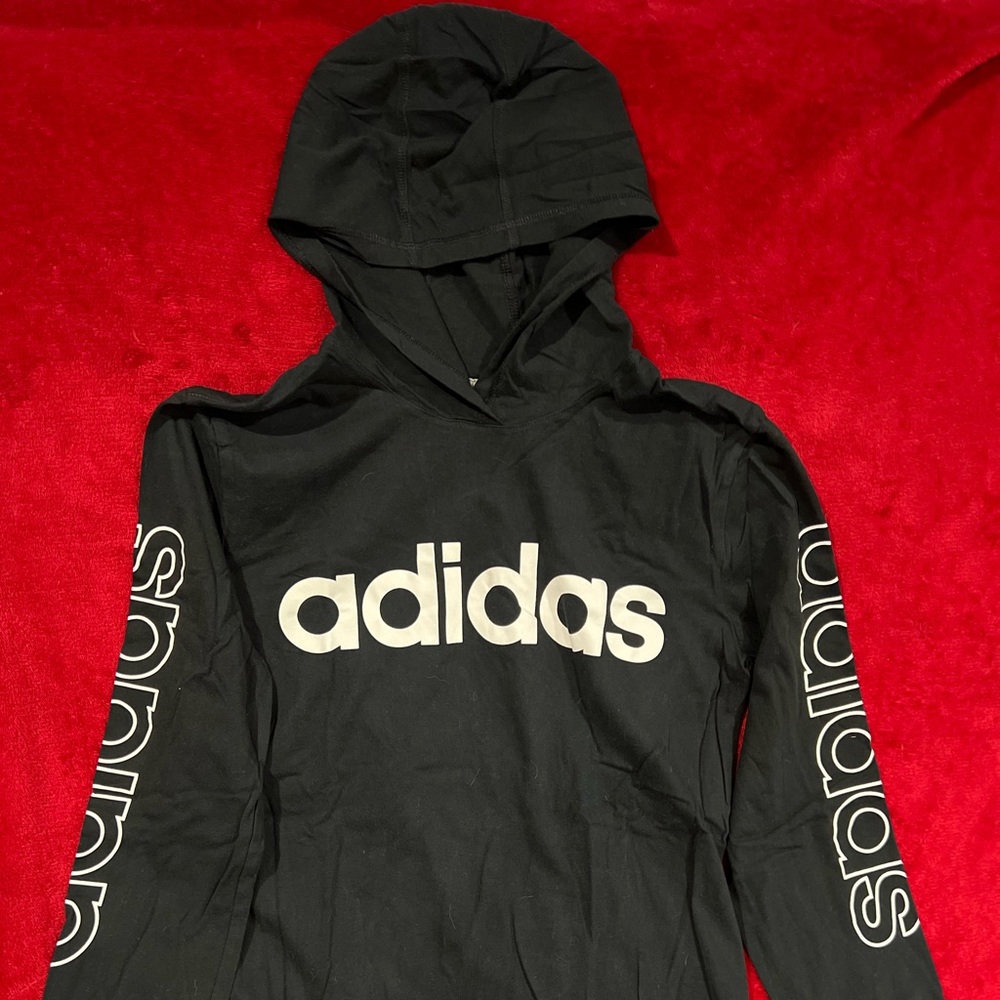 Adidas boy black Hoodie